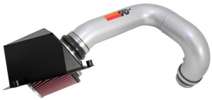 GMC Terrain Performance Air Intake - K&N Engineering - High Flow Performance Kit - Silver - 2010